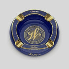 Cohiba Weller Cigars Ceramic Ashtray  In Gift Box-overnight Shipping