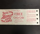 1985 Madonna    like A Virgin     Concert Ticket  Lowered Price