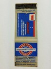Vintage Matchbook Cover American Smelting And Refining Seattle Washington  D