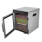 Dehydrators For Food  Machine For Home Food Stainless Steel 10 Layer