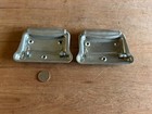 Spring Loaded Crate Handles Nielsen Hardware Vintage Pair 3 X 5 Heavy Duty