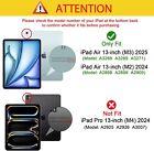 Case For Ipad Air 13-inch M3  2025  m2  2024  Shockproof Heavy Duty Stand Cover