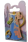 Sleeping Beauty Aurora Gown W Fairies Dlp Disney Land Paris Oct 2024 Glitter Pin