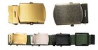 Belt Buckle - Chrome  Brass  Black  Vintage Brass Or Open Face Belt Buckles