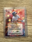 2024 Leaf Vivid -glowing Review Autographs Jefferson Rojas  gr-jr1   10