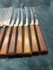 Lot Of 10 Very Vintage Antique Butterscotch Swirl Bakelite Set Rare Old Material