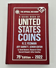 Official Red Book  A Guide Book Of United States Coins 2022 75th Edition - New