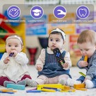 Chuya Baby Teether Toy Chew Toys For Babies 3-24 Months Tv Remote Control Shape