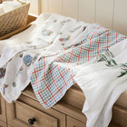 Best Seller Pottery Barn Peter Rabbit Organic Muslin Swaddle Set