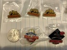 Vintage Lot 16 Mcdonalds Lapel Pin Buttons Crew Employee Monopoly New Boardwalk