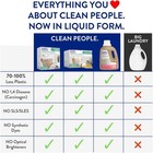 The Clean People Liquid Laundry Detergent  100 Loads  Spring Scent  Eco-friendly