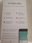 Fitbit Alta Hr Navy stainless Steel Activity Tracker - Navy