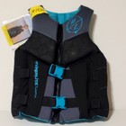 Nwt Hyperlite Adult Life Jacket Pfd Black Wakeboard Waterski Mens Womens Sizes