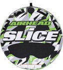 Airhead Slice 2 Rider Towable Tube For Boating Green