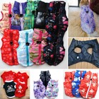 Winter Pet Vest Jacket Warm Puppy Dog Waterproof Clothes Small large Padded Coat