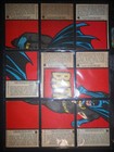 1966 Batman  red Bat  Complete 44  Card Set  Topps