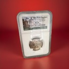 2019-w West Point 25c San Antonio Missions Ngc Ms 66 Atb First W Mint Mark