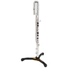 Hercules Model Ds562bb Alto Flute Stand With Bag