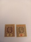 Northern Nigeria Edward Vii 1900-12 Used   Mint Small Collection