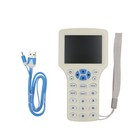 10 Frequency Rfid nfc Smart Card Reader Elevator Writer Copier Ic Id Sensor