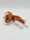 Russ Yomiko Classics Beagle Plush Mini Brown Puppy Dog Mini Realistic Animal 8  