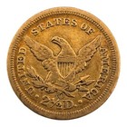 1850 O 2 5 Gold Pre33 Liberty Us Coin New Orleans Mint Xf