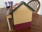 Vintage Wooden Christmas Toy Shoppe Animated Music Box - Plays Toy Land