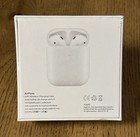  sealed  Apple Airpods 2nd Generation With Wireless Charging Case - New Sealed