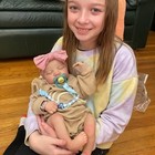 19  Reborn Baby Doll Soft Body Realistic Newborn With Clothes   Bottle