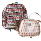 Cath Kids London Backpack Lunch Bag Bundle Kids Royal Guard   Ballerina Print