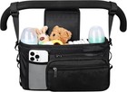 Accmor Universal Stroller Organizer Caddy Bag Cup Holder Phone Holder Baby Pram