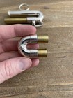 Silver Trumpet 3rd Slide Assembly  Complete W  Waterkey   2nd Slide Professional