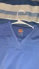Dickies Balance Scrubs Set Blue Xs V-neck Top   Pants Dk135