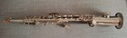 Historical Adolphe Sax Eb Sopranino Saxophone 1900 s  foetisch Freres 