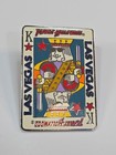 Planet Hollywood Las Vegas Souvenir Pin King Of Stars Playing Card