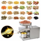 Commercial Automatic Oil Press Machine Stainless Steel Olive Oil Extractor 600w