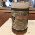 Edison Gold Moulded Records Phonograph Record Cylinder No Lid -  broken Record 