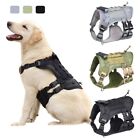 Tactical Dog Harness With Handle No-pull Large Military Dog Vest Us Working Dog