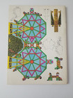 Vintage Tiny Press Out Country Fair Punch Book Paper Doll Toy Mini Model 1976