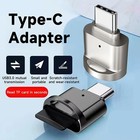 Type C To Micro Sd Tf Card Reader Otg Usb Adapter Converter For Samsung Phone