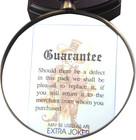 Vintage Brass Magnifying Glass With Wooden Stand Foldable Lens 9x6 Inches Antiq