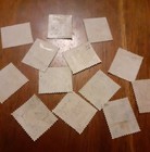 Palestine British Mandate Stamps 1918 Base  1920 Overprint Eef 13 Total historic