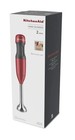 New Kitchen Aid 2-speed Hand Blender  Empire Red  Khb1231