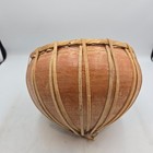 Terracotta Bayan Tabla Drum Percussion Instrument 9  X 6 5 