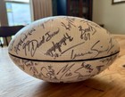 Bob Stoops Autographed Ou Football  2002 With Full Team  Oklahoma Sooners 