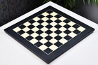 Wooden Deluxe Black Anigre Maple Matte Finish Chess Board 24  - 60 Mm