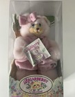 Vintage Fisher Price Briarberry Collection Sarahberry Stuffed Pink Bear 1998