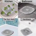 Bathroom Drain Hair Catcher Bath Stopper Plug Water Sink Strainer Filter Shower