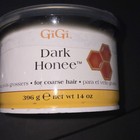 Gigi Dark Honee Hair Removal Soft Wax For All Skin And Coarse Hair - 14oz