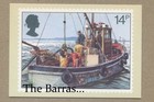 Uk Royal Post 1981 Fishing 4 Cards Set   Phq 55  a-d  Postcards